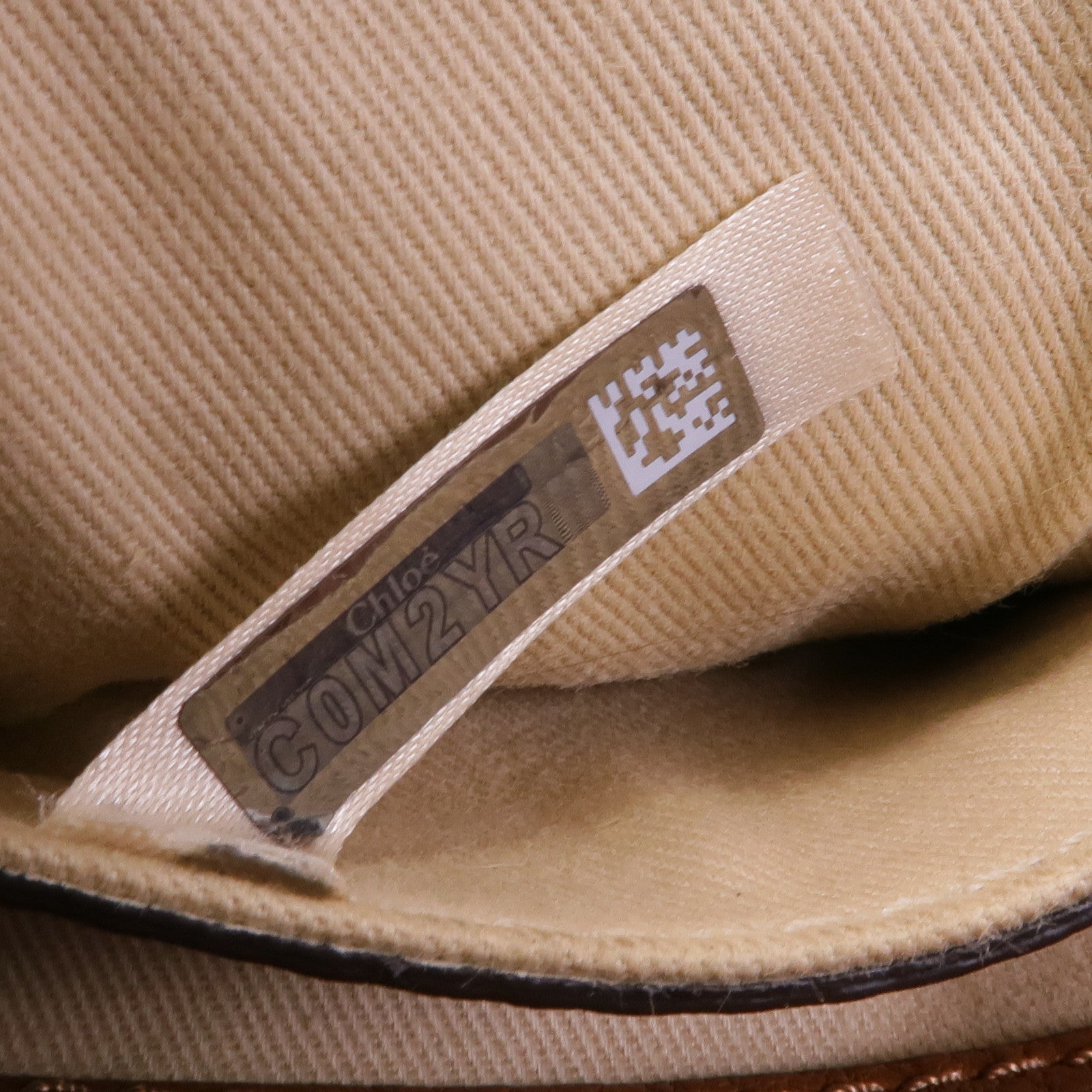 Chloe 牛皮皮革Faye金扣手挽肩背兩用袋