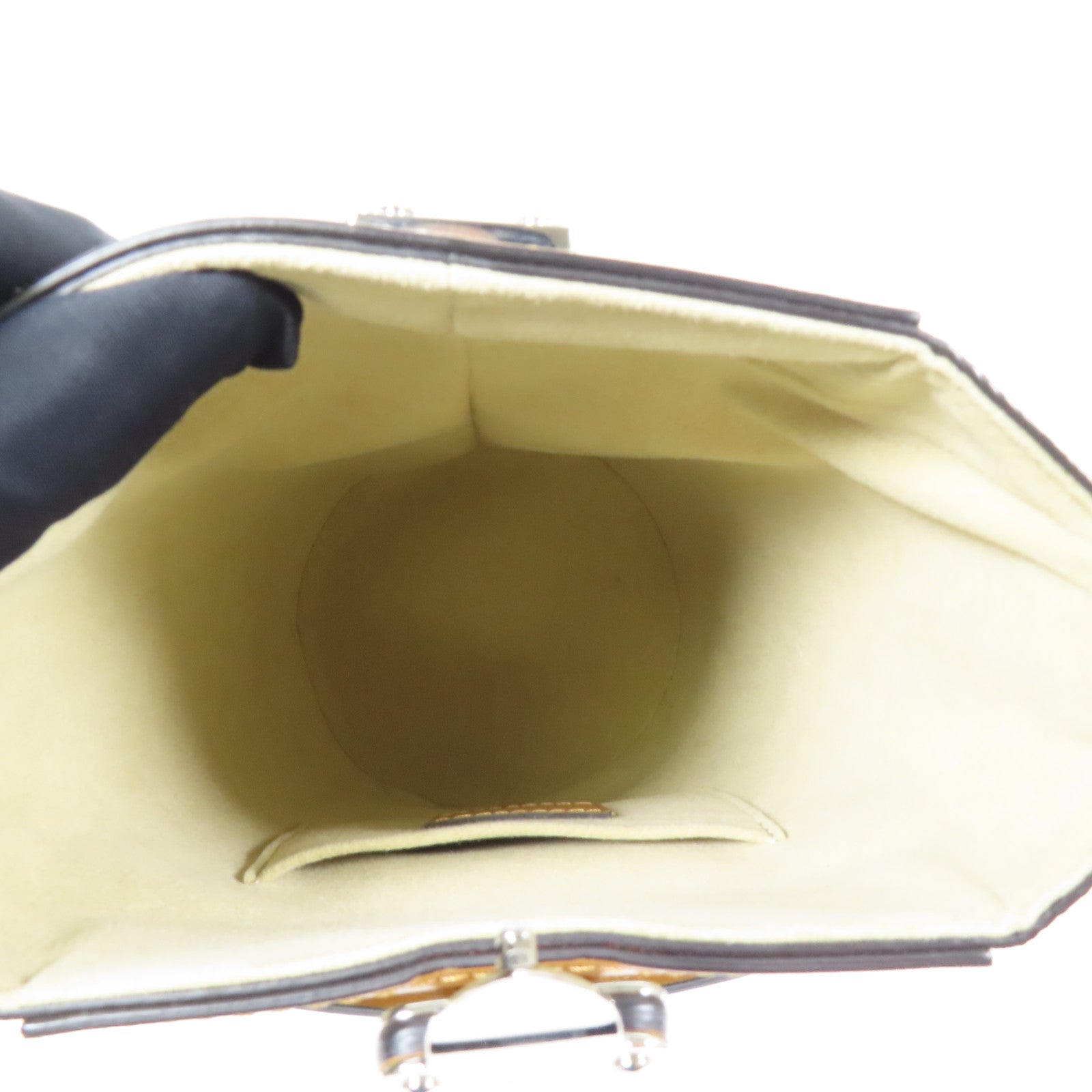 LOUIS VUITTON Monogram Duffle 2018銀扣肩背袋