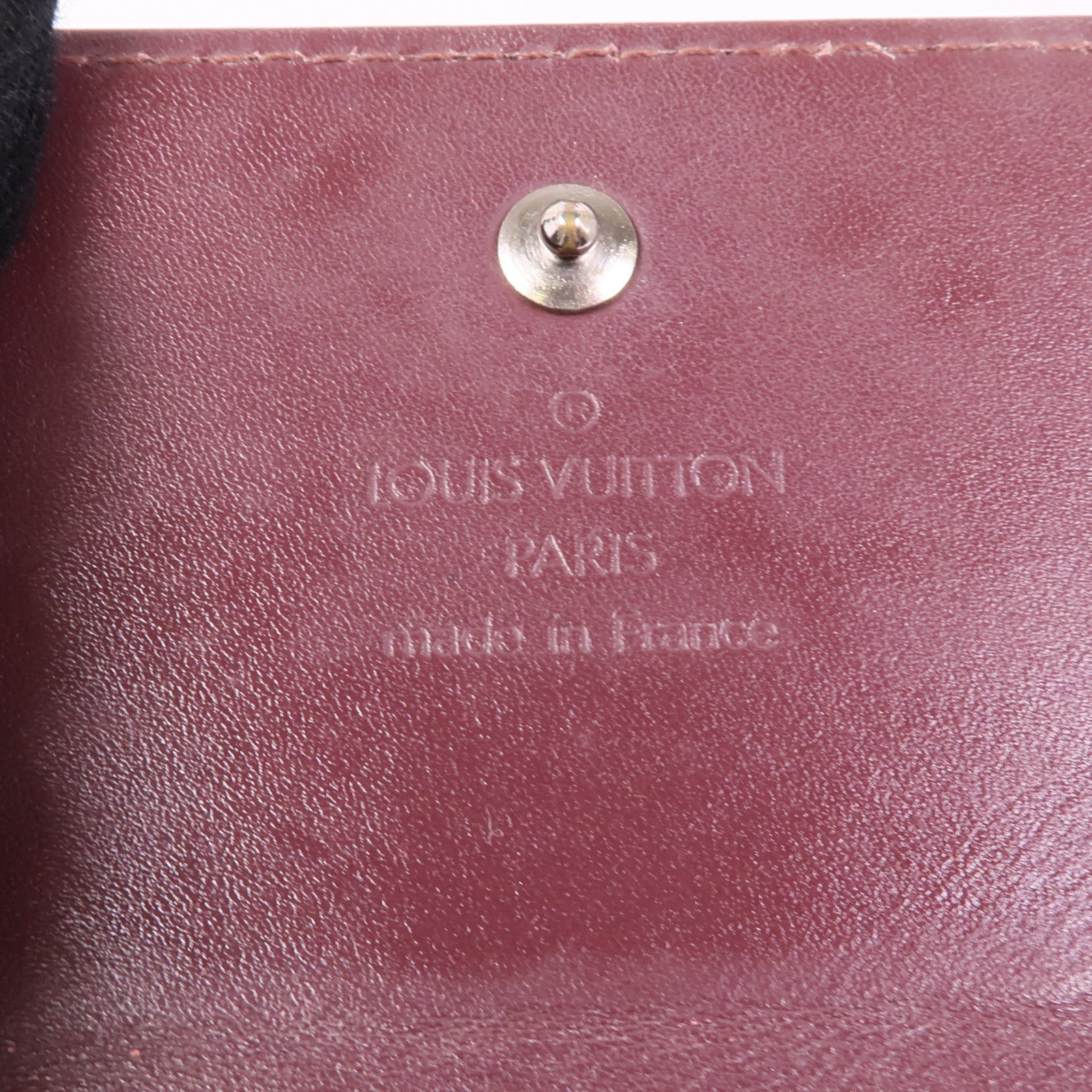 LOUIS VUITTON 【激減優惠】Monogram Mat Wallet銀扣錢包