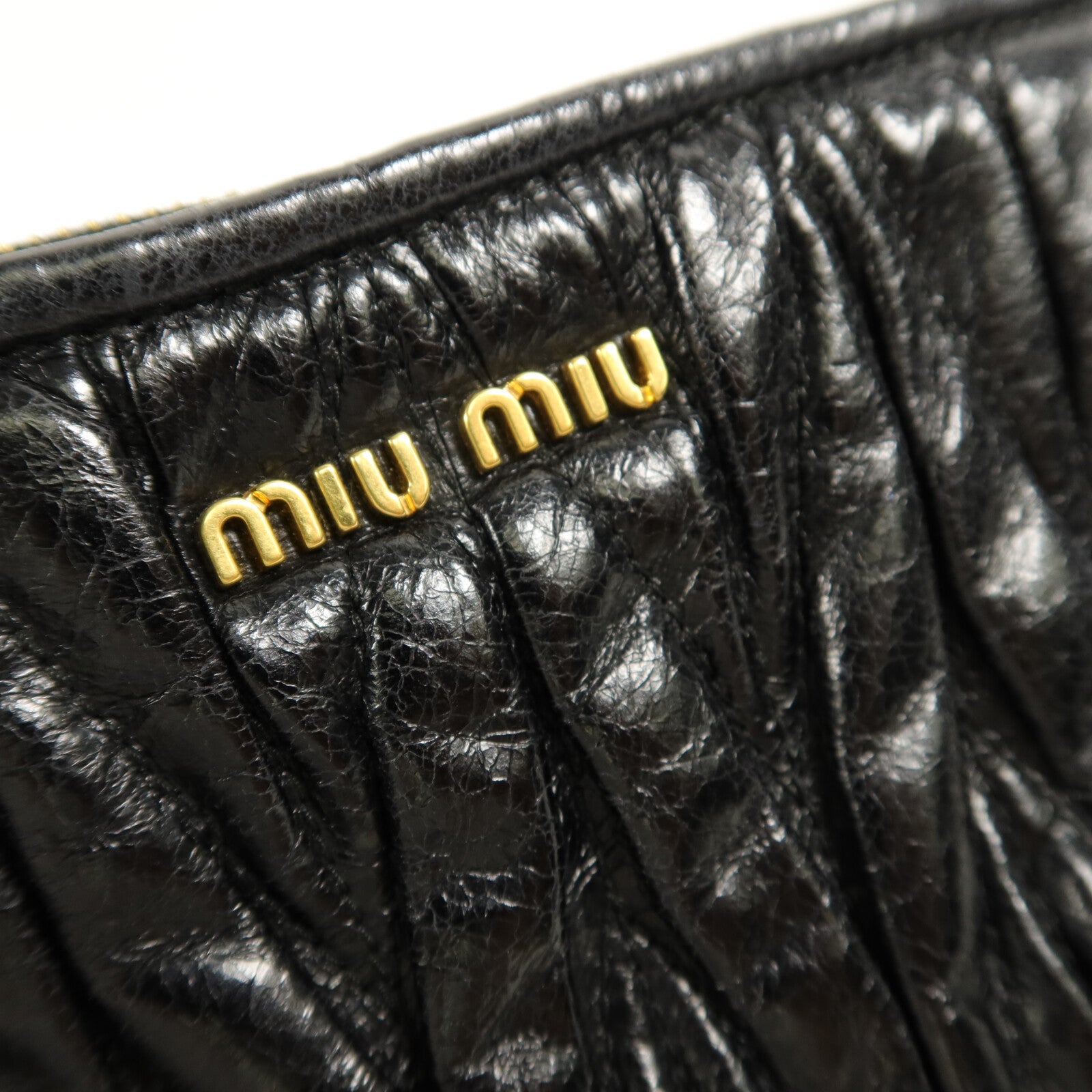 Miu Miu 羊皮皮革Shoulder Bag肩背袋