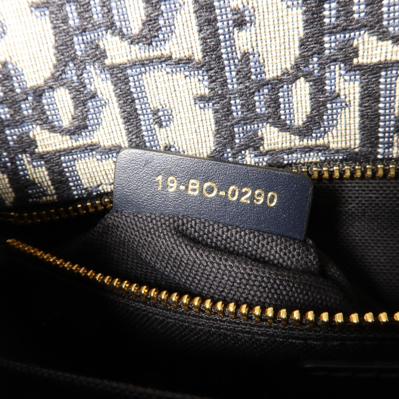 Dior 帆布30 Montaigne肩背袋