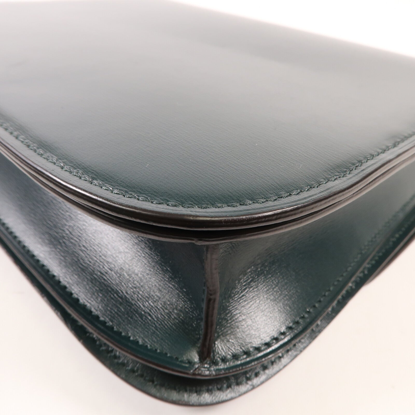 CELINE 牛皮皮革Classic Box金扣肩背袋