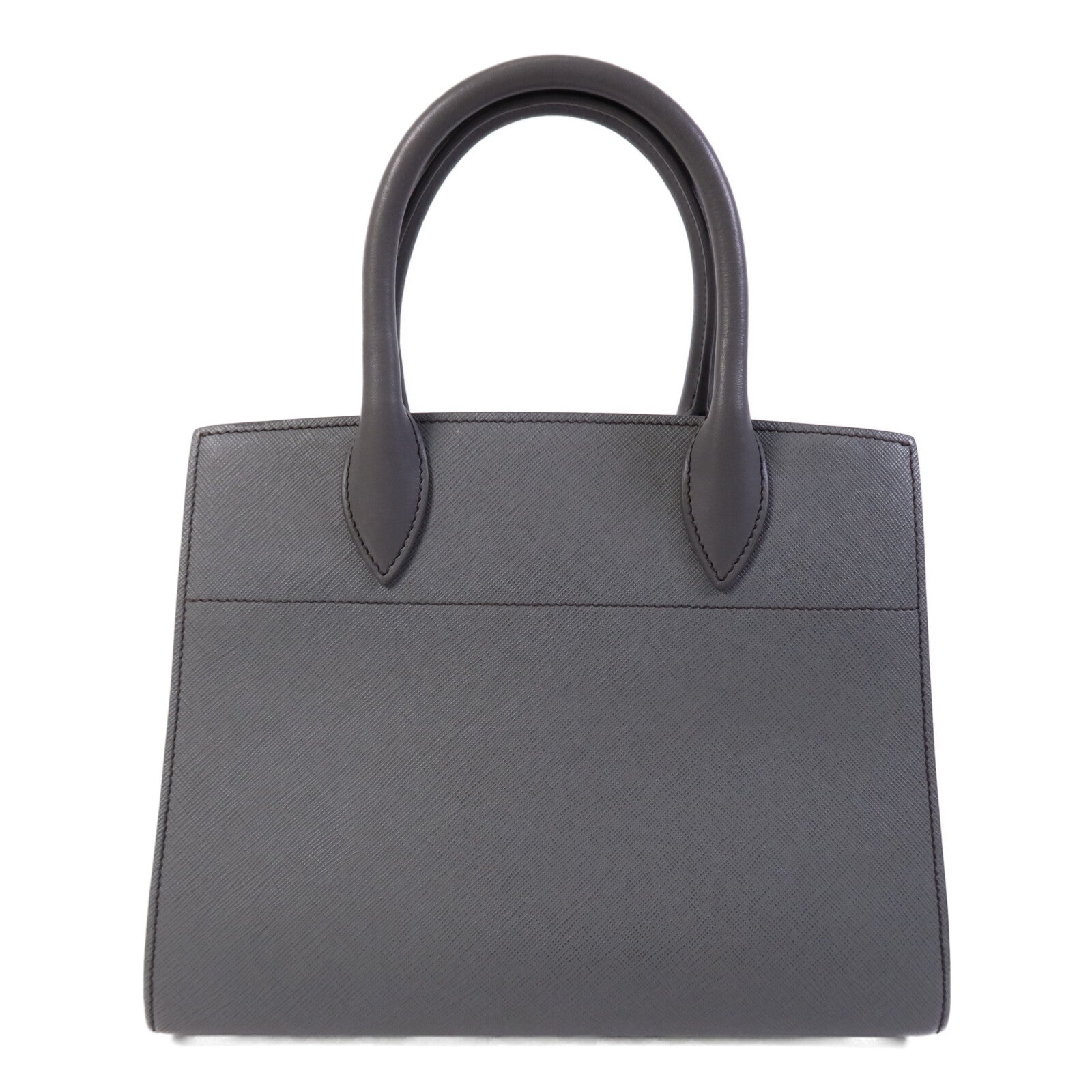 PRADA Saffiano皮革Hand Bag金扣手挽袋