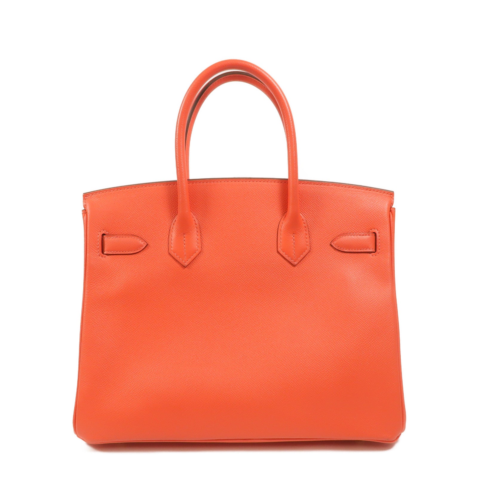 HERMES Epsom皮革Birkin 30手挽袋Rose Jaipur