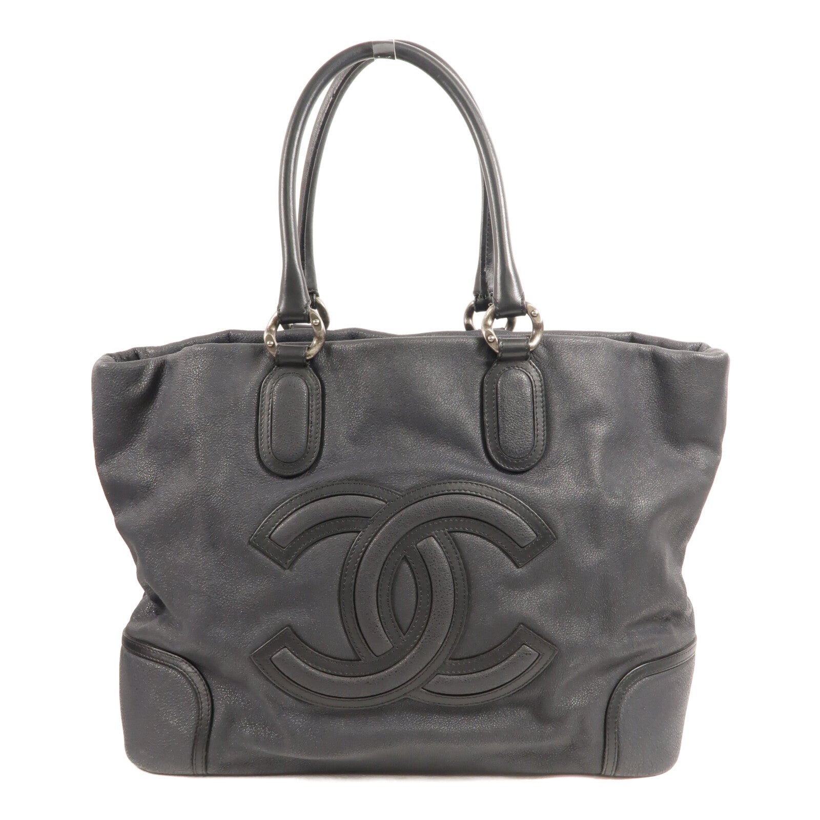 CHANEL 牛皮皮革Totebag手挽袋
