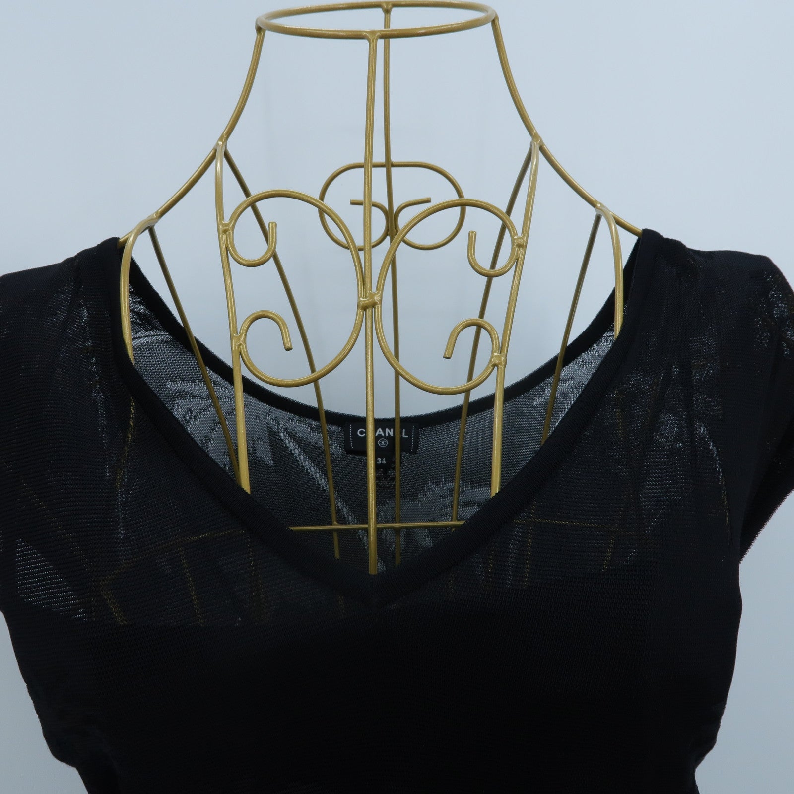 CHANEL Silk/Viscose Knit Dress連身裙