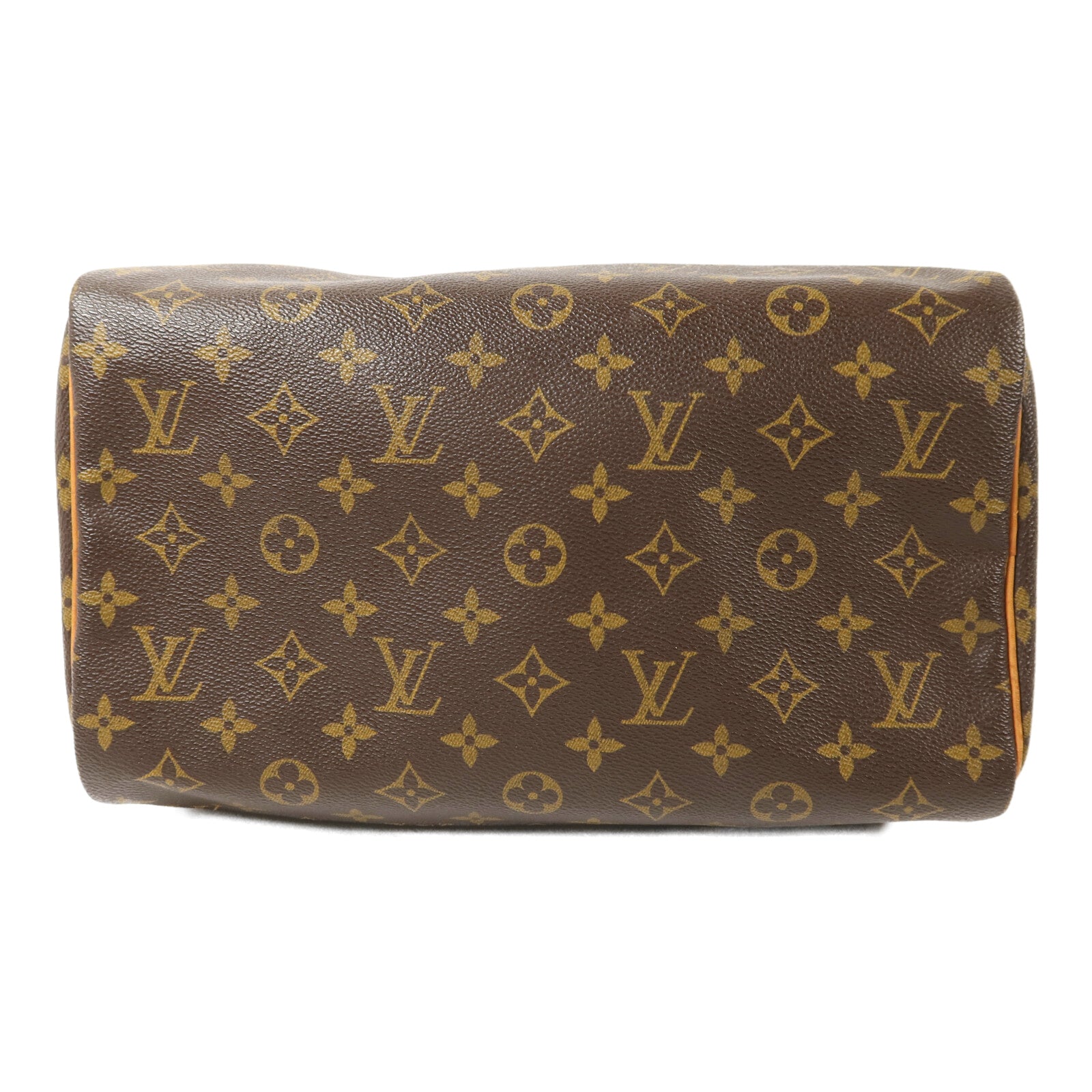 LOUIS VUITTON Monogram Speedy 30金扣手挽袋