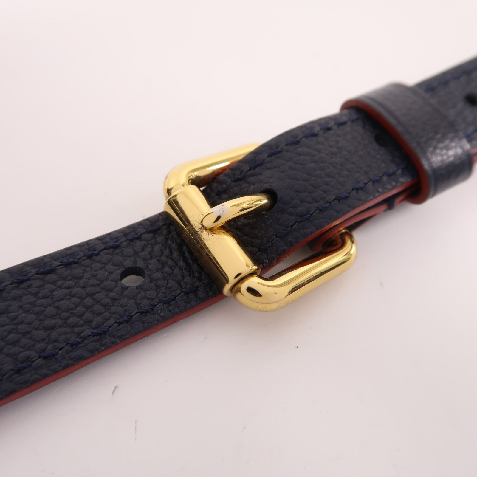 LOUIS VUITTON Monogram Empreinte Pochette Metis金扣手挽肩背兩用袋