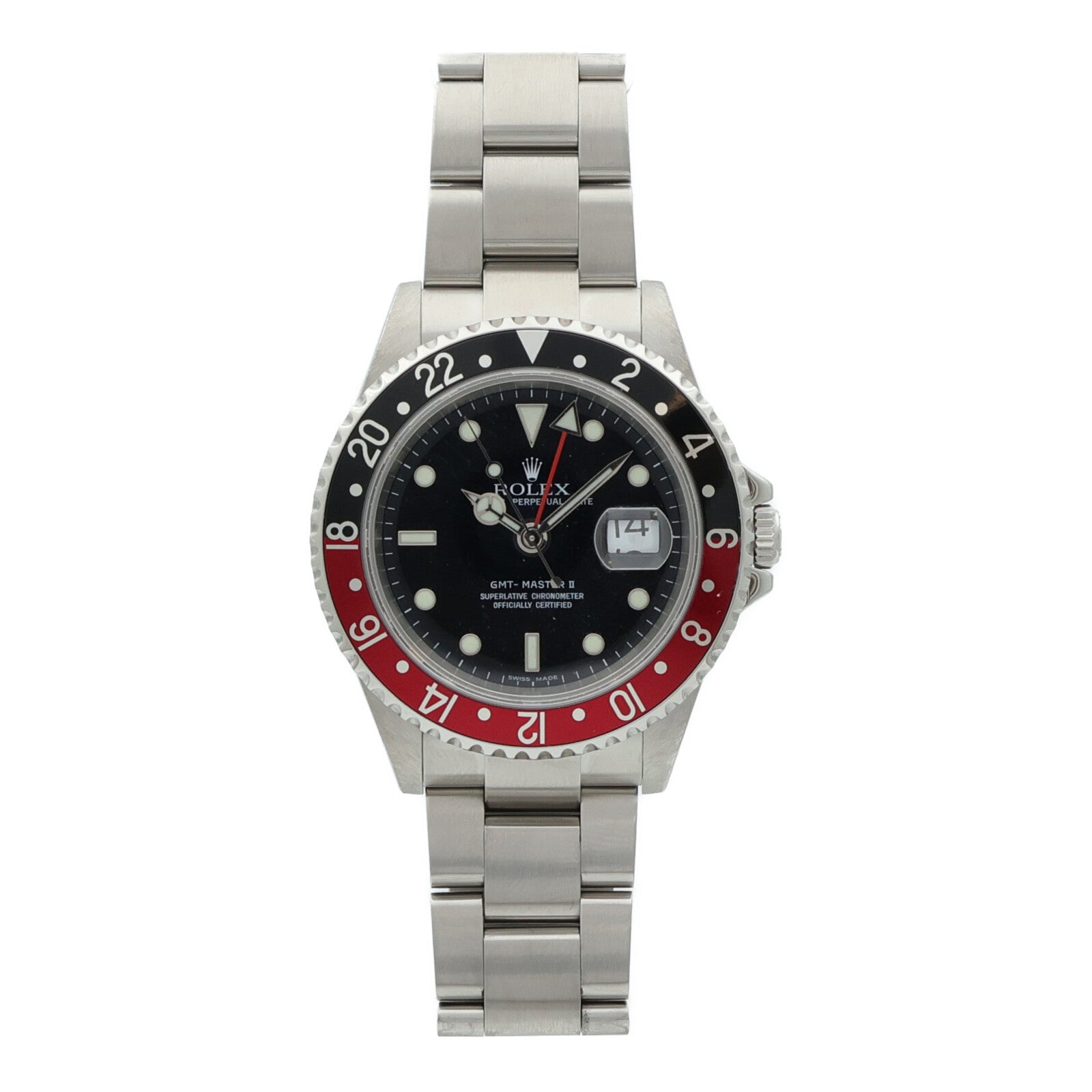 ROLEX GMT Master II 16710
