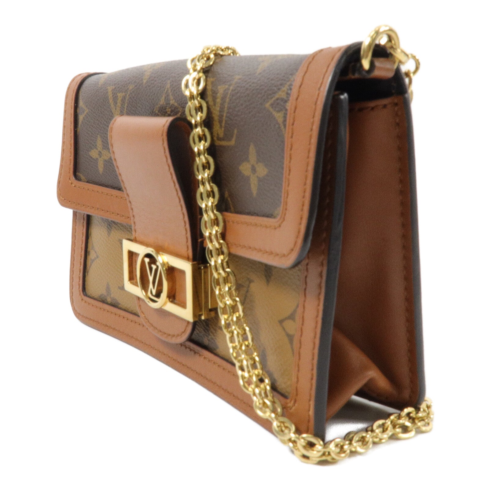 LOUIS VUITTON Monogram Reverse Dauphine肩背袋
