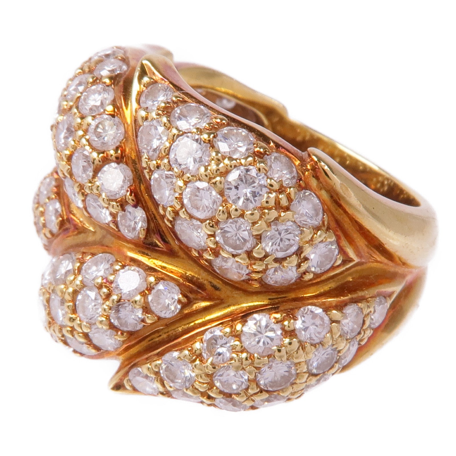 JEWELRY 18K黃金Diamond Ring鑽石戒指US#5.75