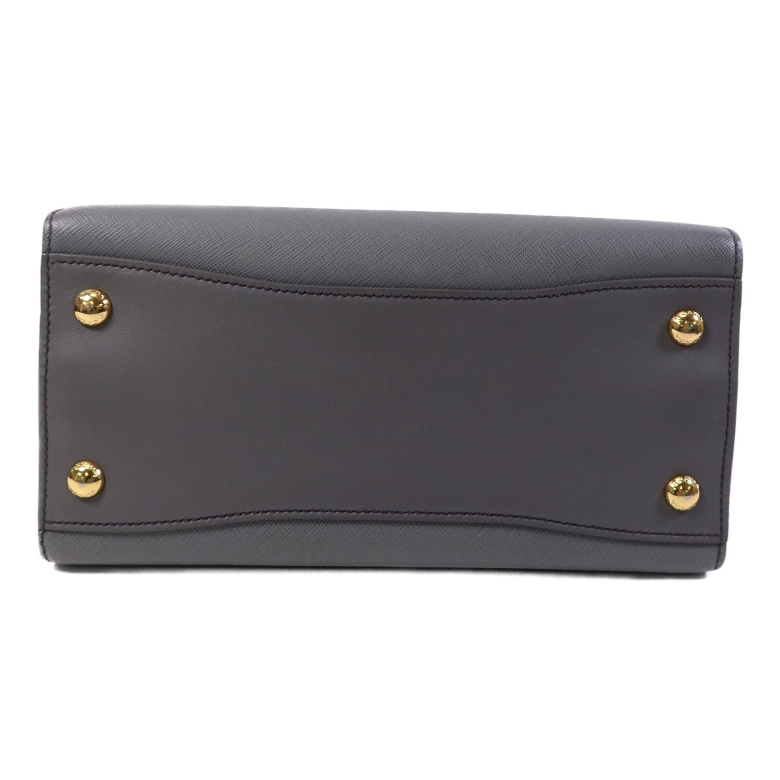 PRADA Saffiano皮革Hand Bag金扣手挽袋