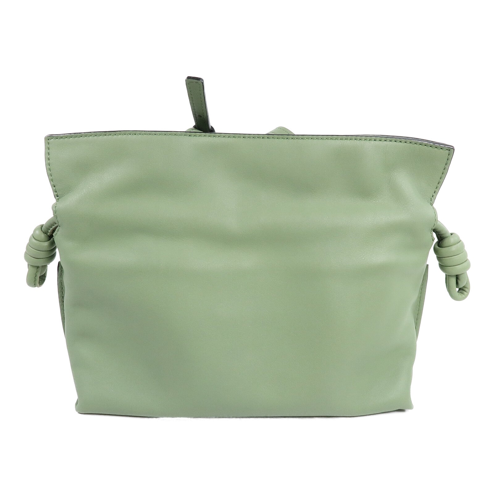 LOEWE 羊皮皮革Mini Flamenco肩背袋
