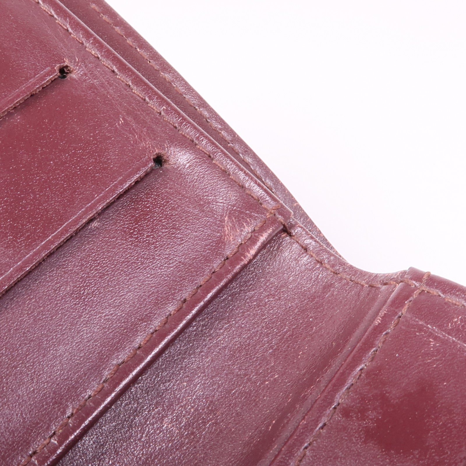 LOUIS VUITTON Monogram Mat Wallet銀扣錢包