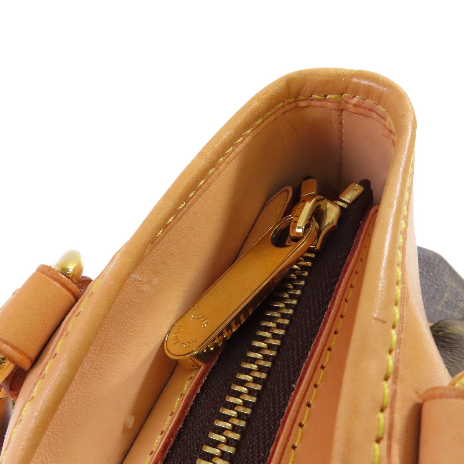 LOUIS VUITTON 【激減優惠】Monogram Boetie PM Hand Bag金扣手挽袋啡色