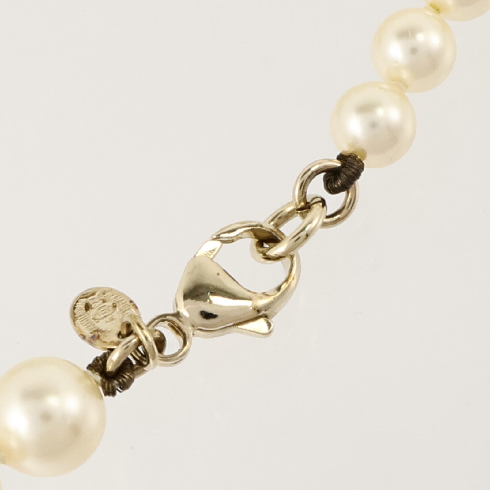 CHANEL PVC/j金屬Necklace項鏈