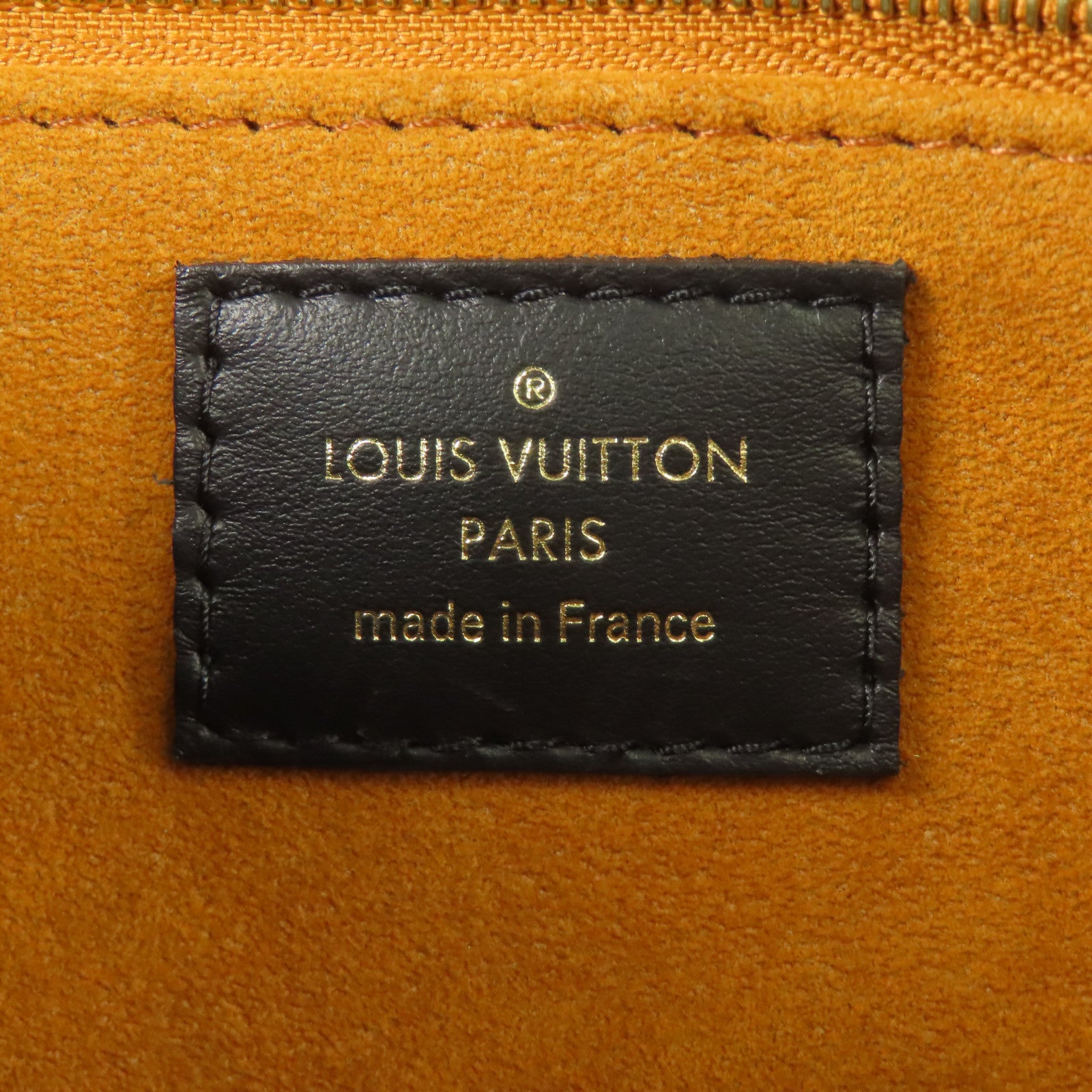 LOUIS VUITTON Monogram Empreinte On The Go MM金扣手挽肩背兩用袋