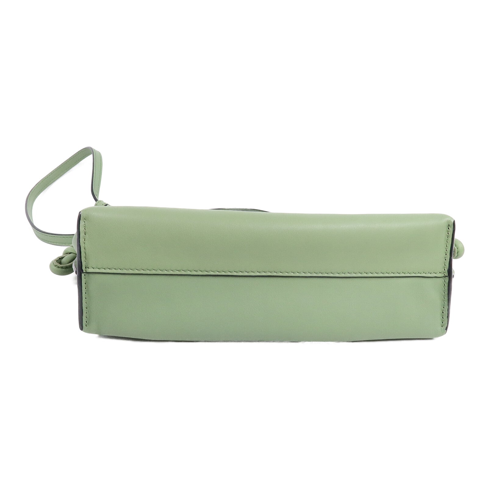 LOEWE 羊皮皮革Mini Flamenco肩背袋