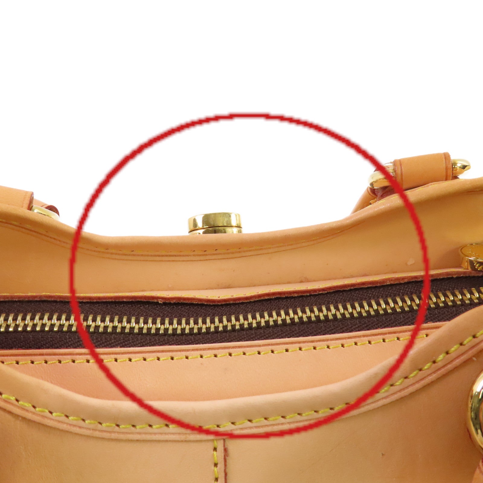 LOUIS VUITTON 【激減優惠】Monogram Boetie PM Hand Bag金扣手挽袋啡色