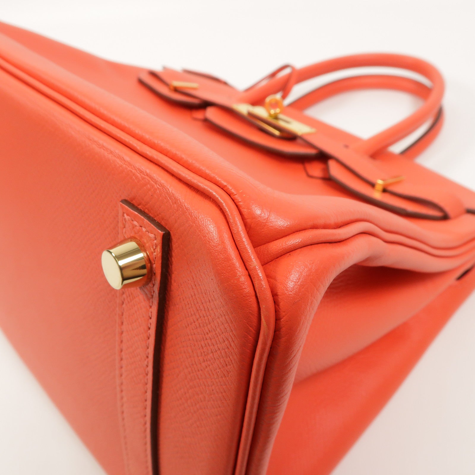 HERMES Epsom皮革Birkin 30手挽袋Rose Jaipur