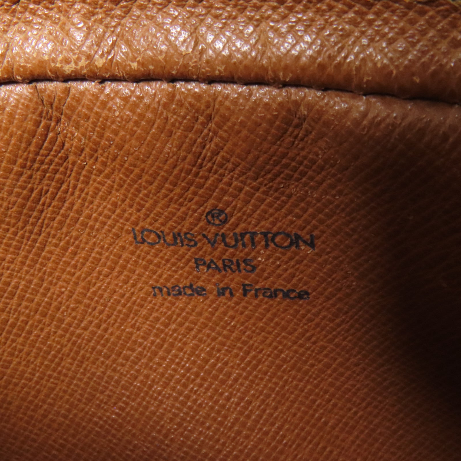 LOUIS VUITTON Monogram Marly Bandouliere金扣肩背袋棕色