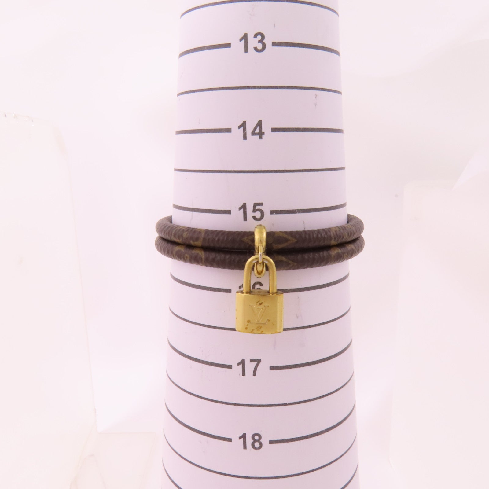 LOUIS VUITTON Monogram Keep It Twice Bracelet金扣手鐲