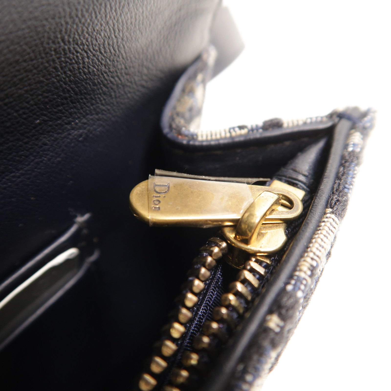 Dior Oblique帆布Saddle Belt Bag腰包