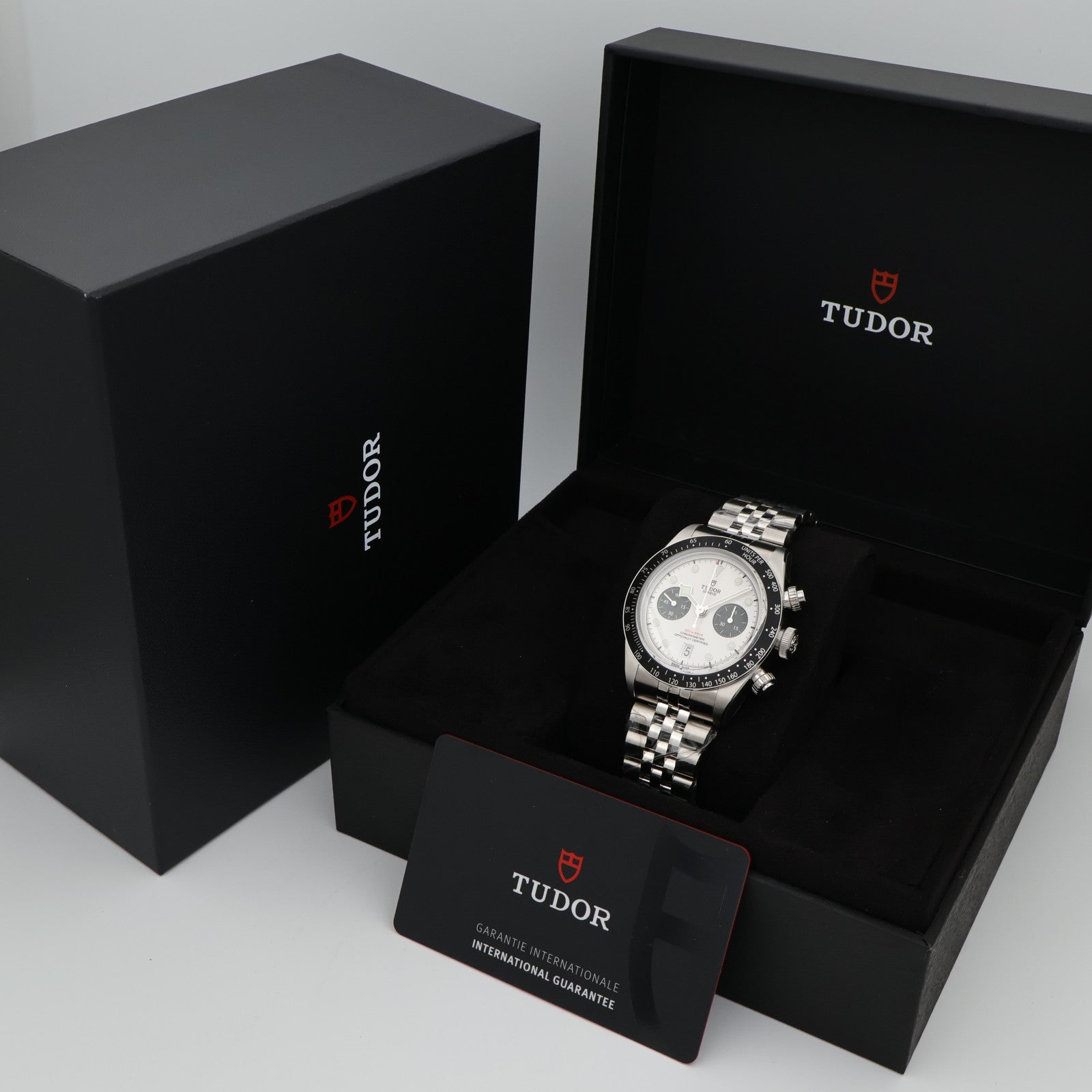 TUDOR Black Bay Chrono 79360N