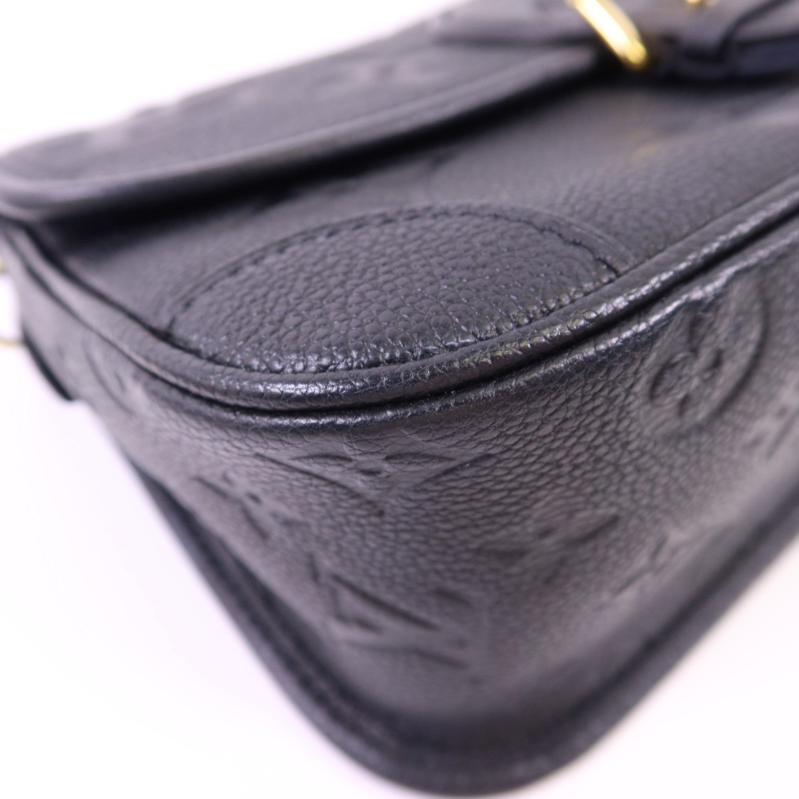 LOUIS VUITTON Monogram Empreinte Diane金扣手挽肩背兩用袋