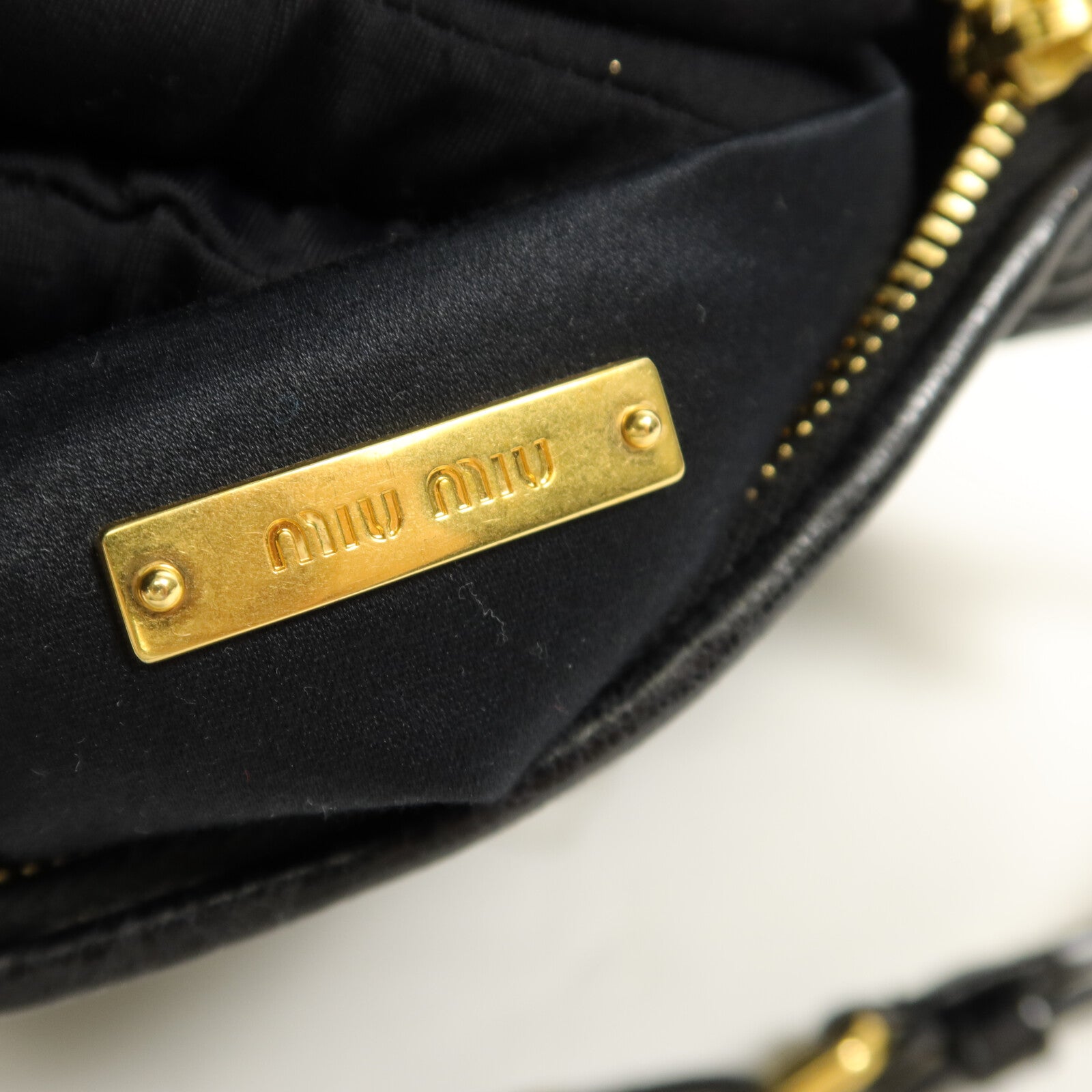 Miu Miu 羊皮皮革Shoulder Bag肩背袋