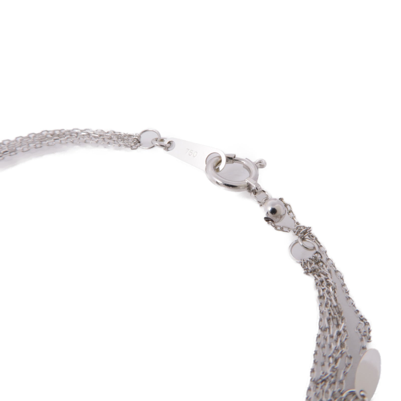 JEWELRY 18K白金Diamond Bracelet鑽石手鏈