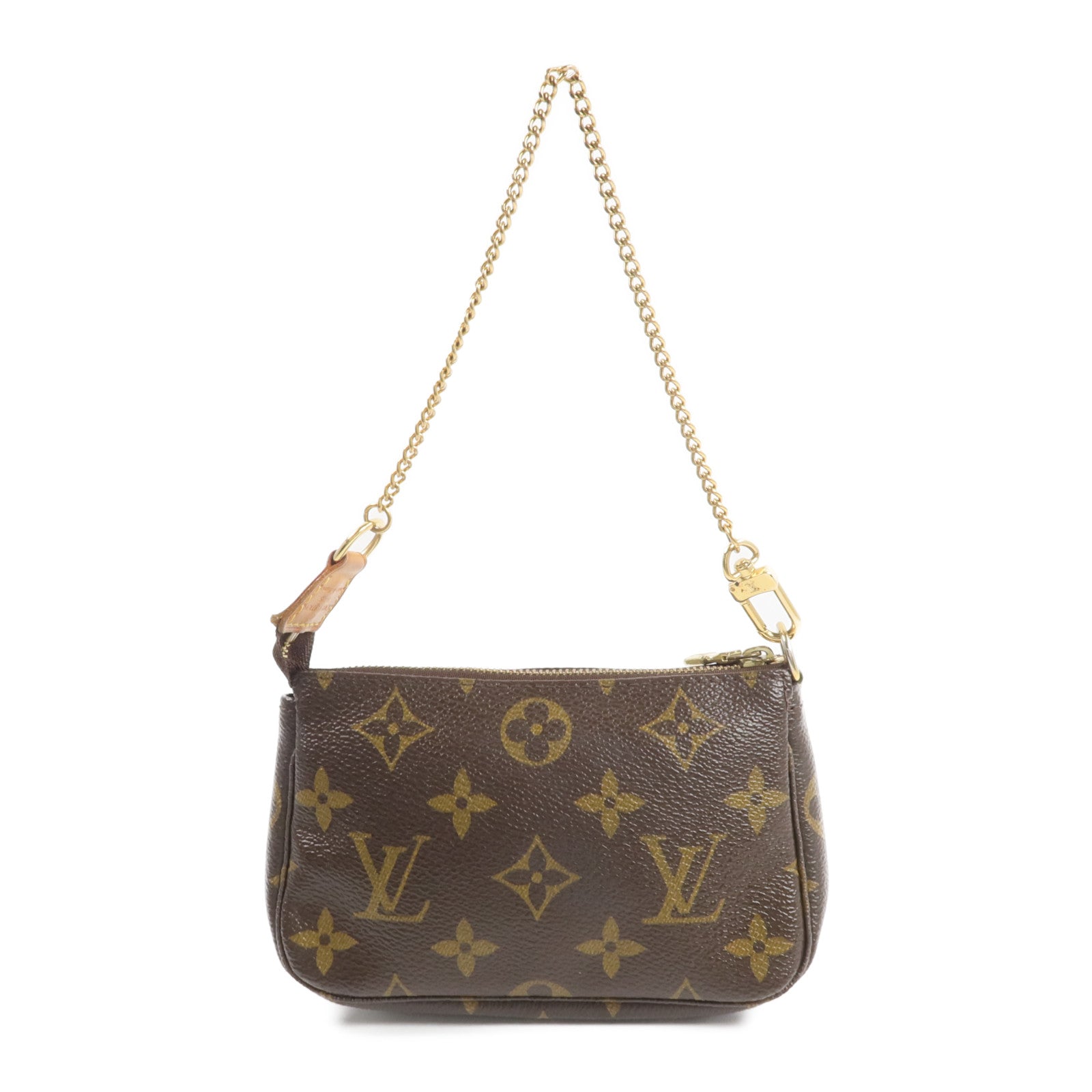 LOUIS VUITTON Monogram Mini Pochette Accessoires手挽袋