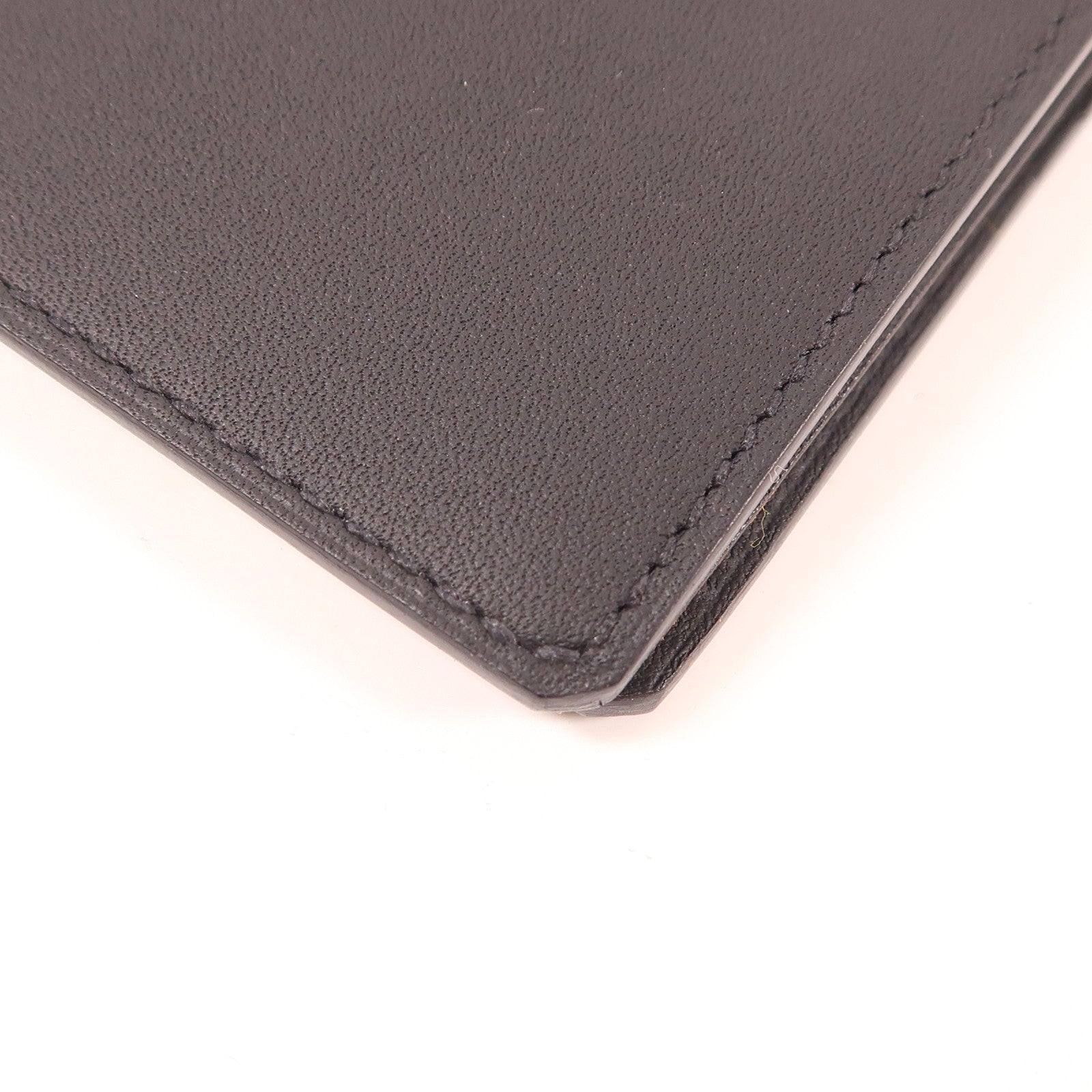HERMES 【激減優惠】Sombrero/Tadelakt皮革Manhattan Long Wallet長錢包Noir