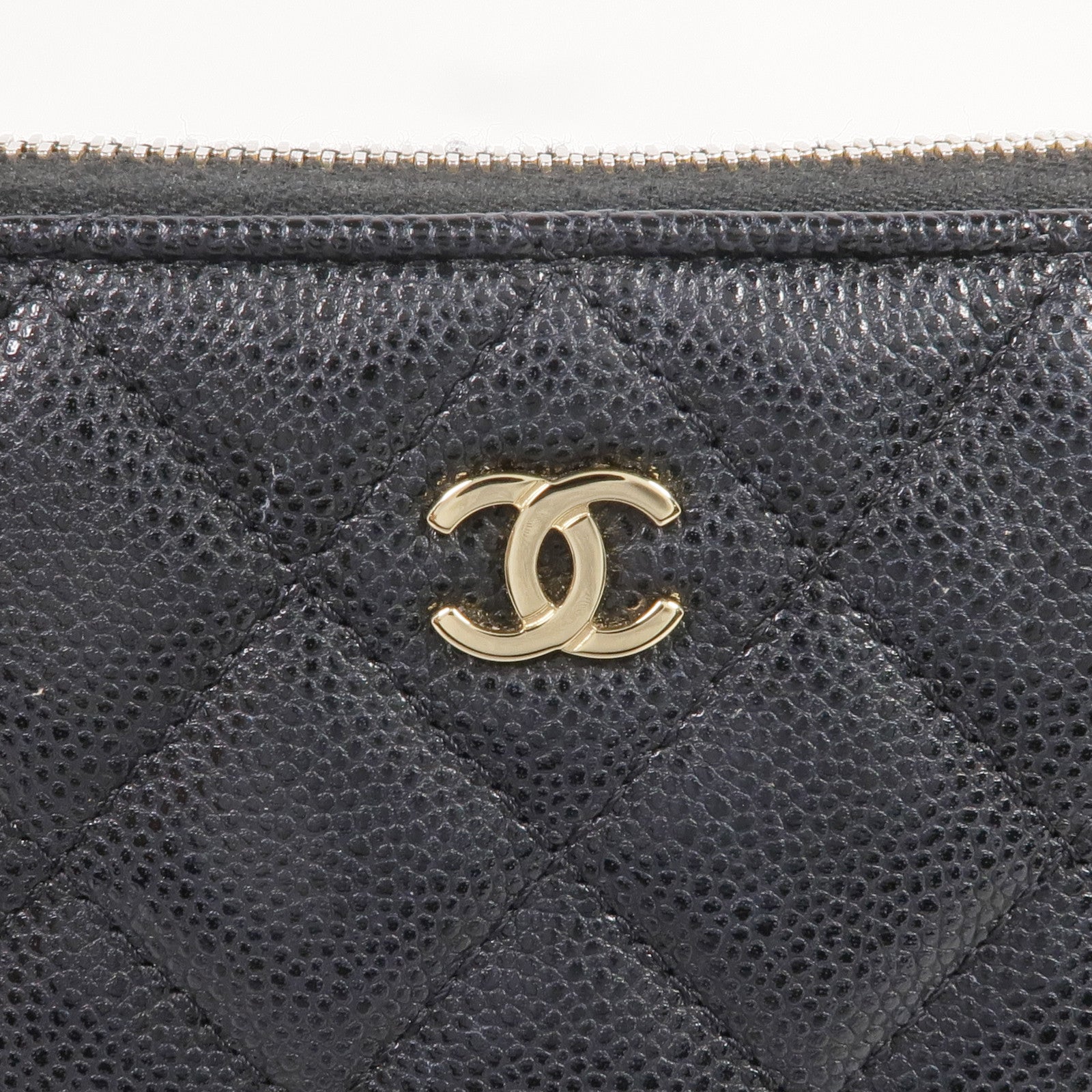 CHANEL 牛皮皮革Chain Shoulder Bag金扣鏈帶肩背袋