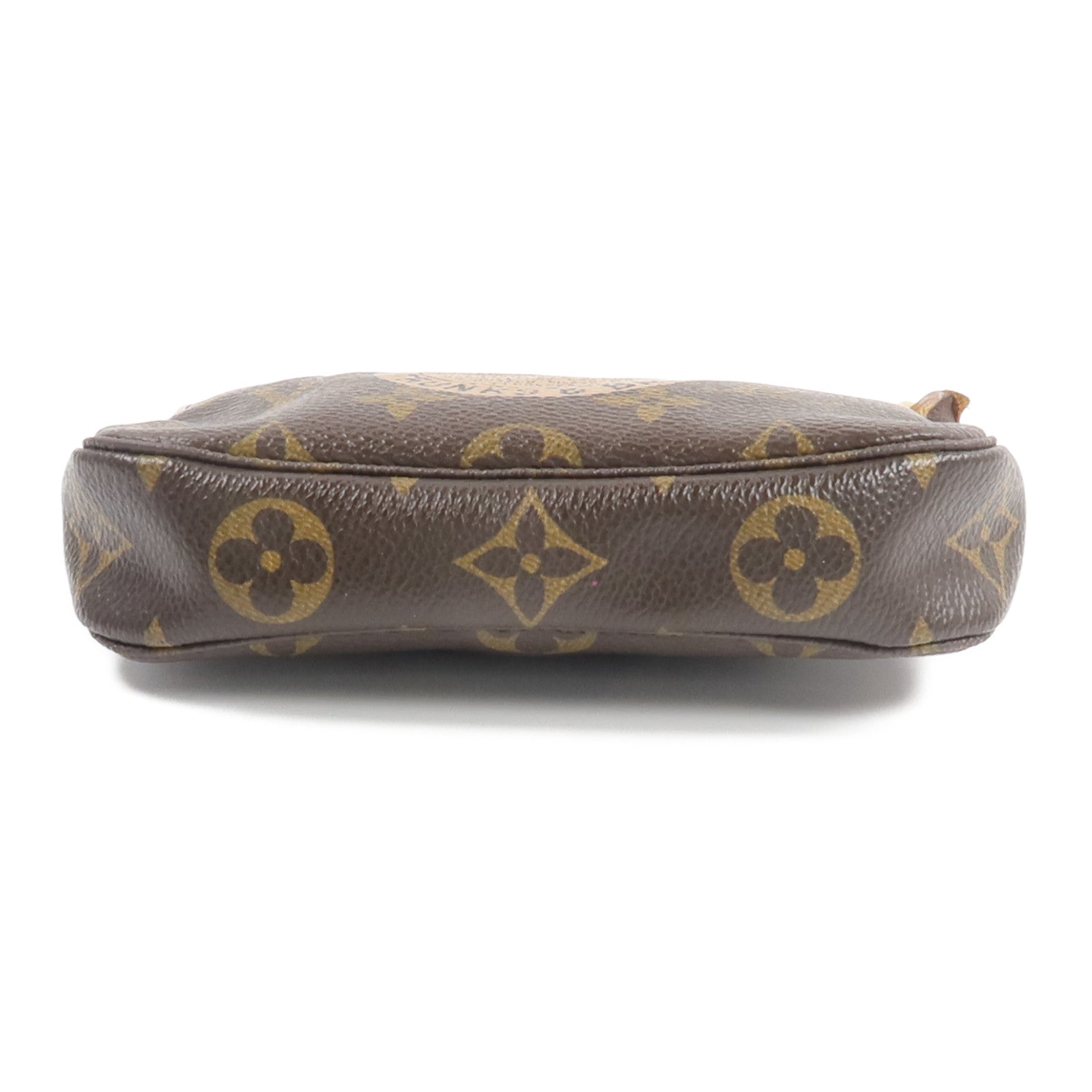 LOUIS VUITTON Monogram Mini Pochette Accessoires手挽袋