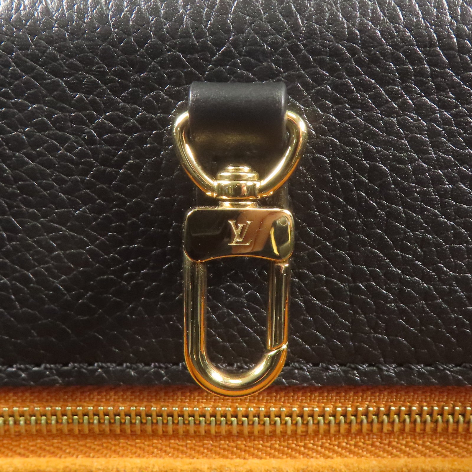 LOUIS VUITTON 【激減優惠】Monogram Empreinte On The Go MM金扣手挽肩背兩用袋