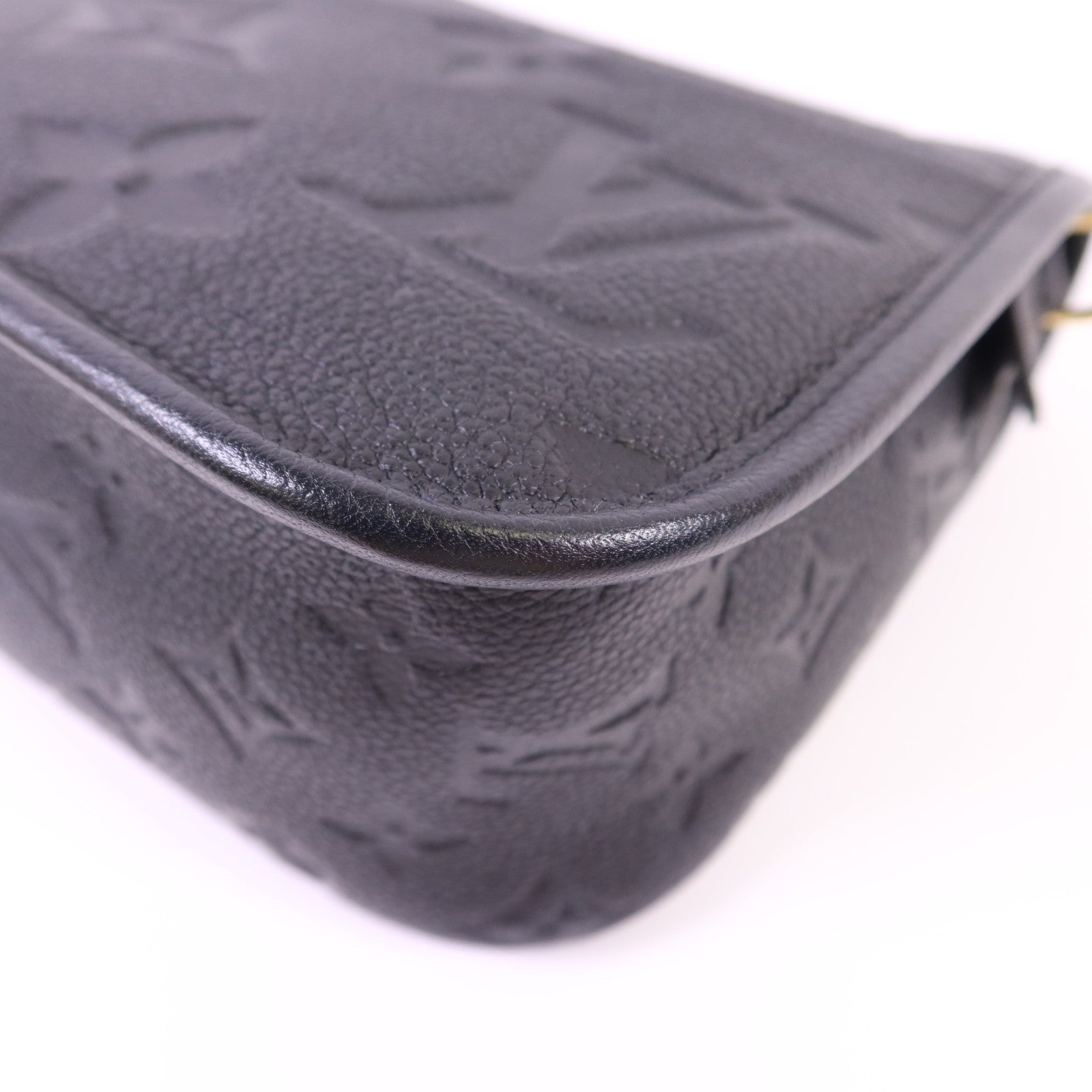 LOUIS VUITTON Monogram Empreinte Diane金扣手挽肩背兩用袋