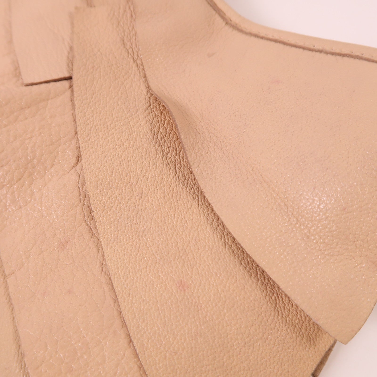 YVES SAINT LAURENT 皮革Saint Tropez Bag金扣手挽袋