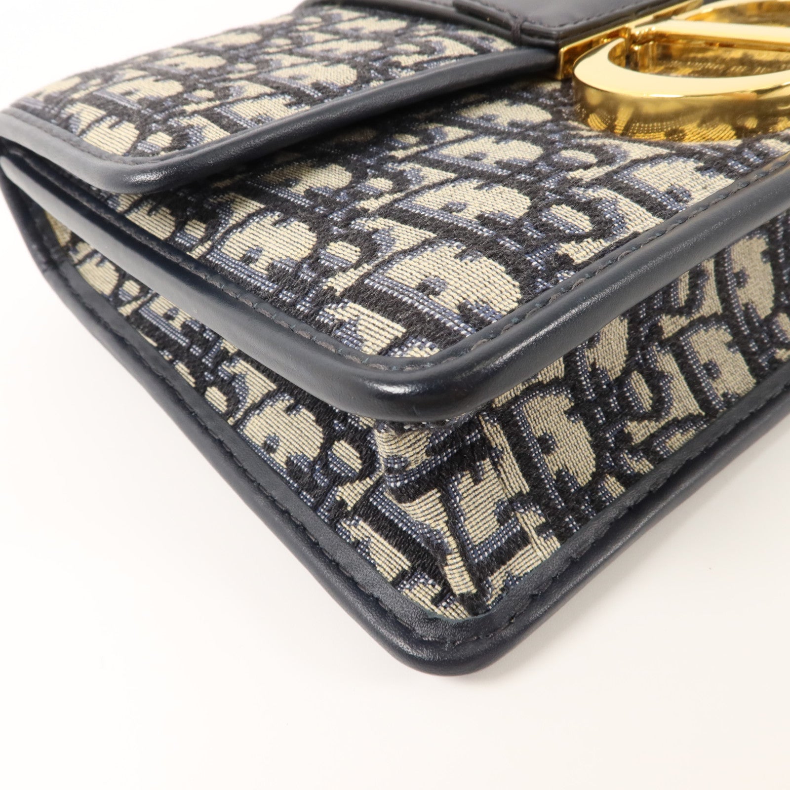 Dior 帆布30 Montaigne肩背袋