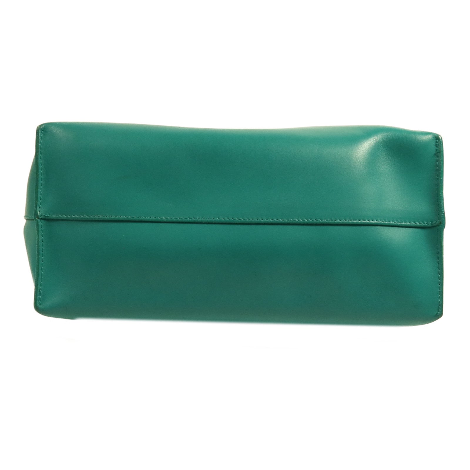 Furla 牛皮皮革Shoulder Bag金扣手挽袋