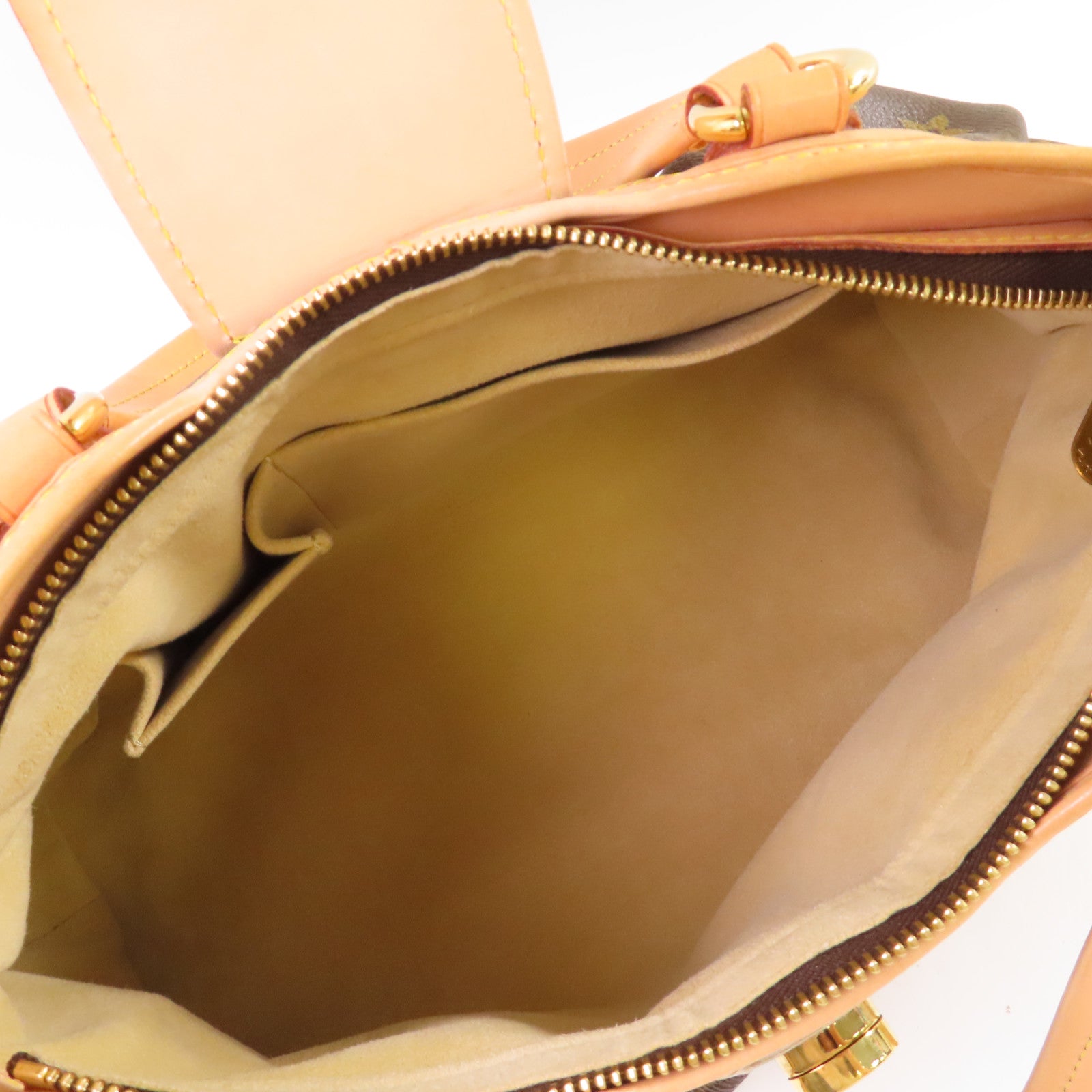 LOUIS VUITTON 【激減優惠】Monogram Boetie PM Hand Bag金扣手挽袋啡色