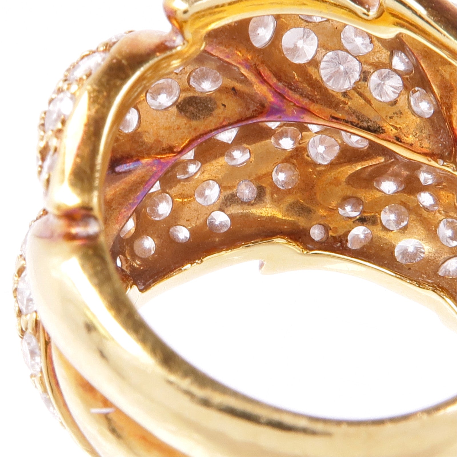 JEWELRY 18K黃金Diamond Ring鑽石戒指US#5.75