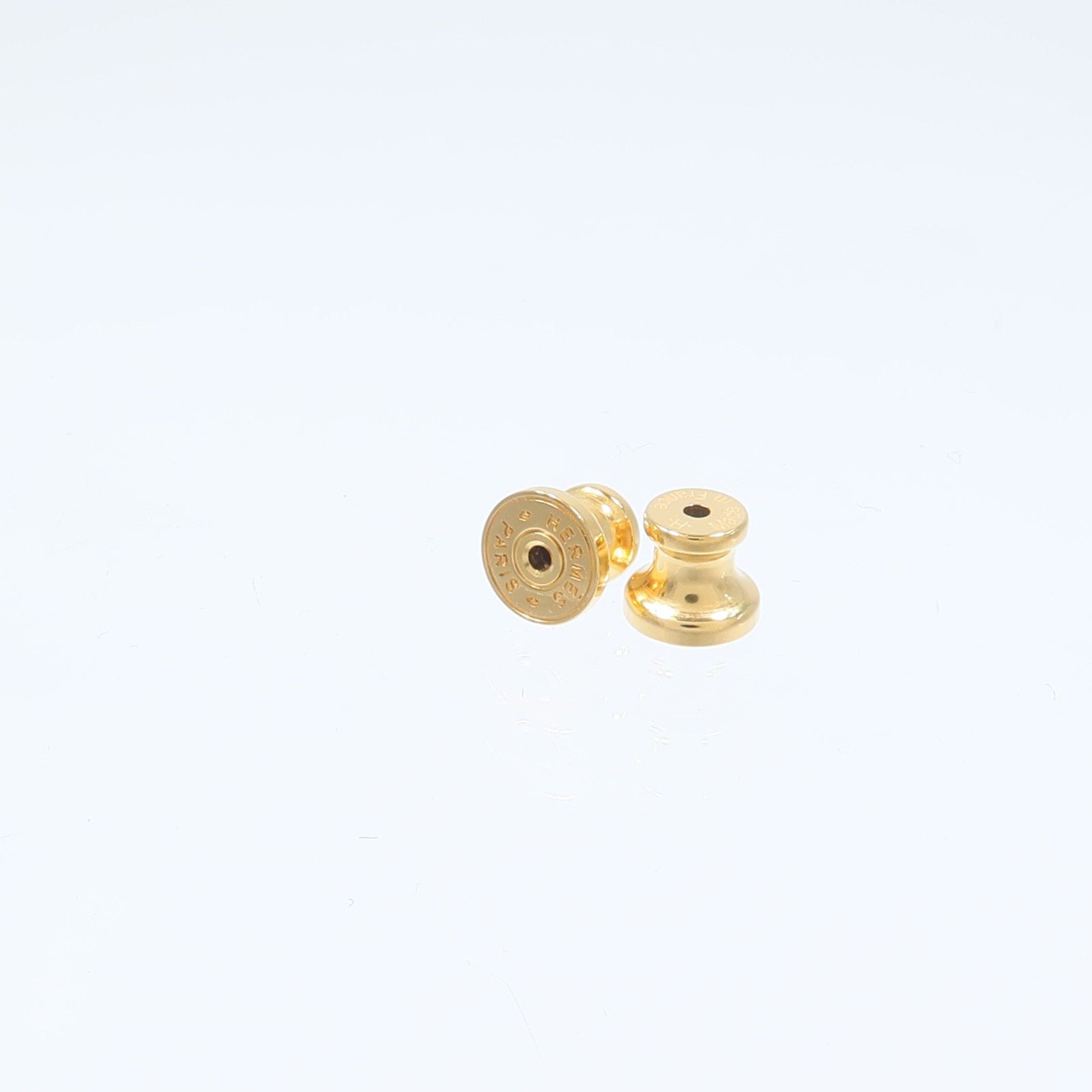 HERMES 金屬/琺瑯Mini Pop H Earrings耳環