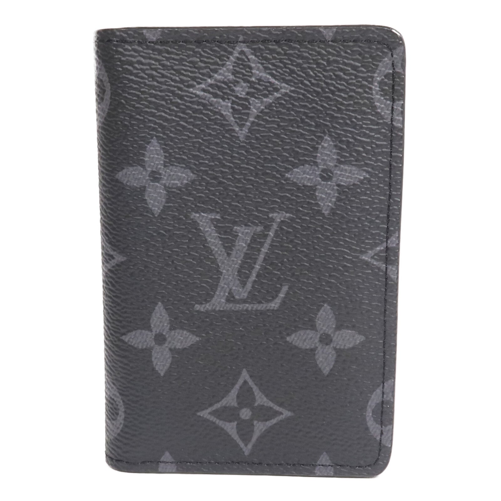 LOUIS VUITTON Monogram Eclipse Pocket Organizer卡片套