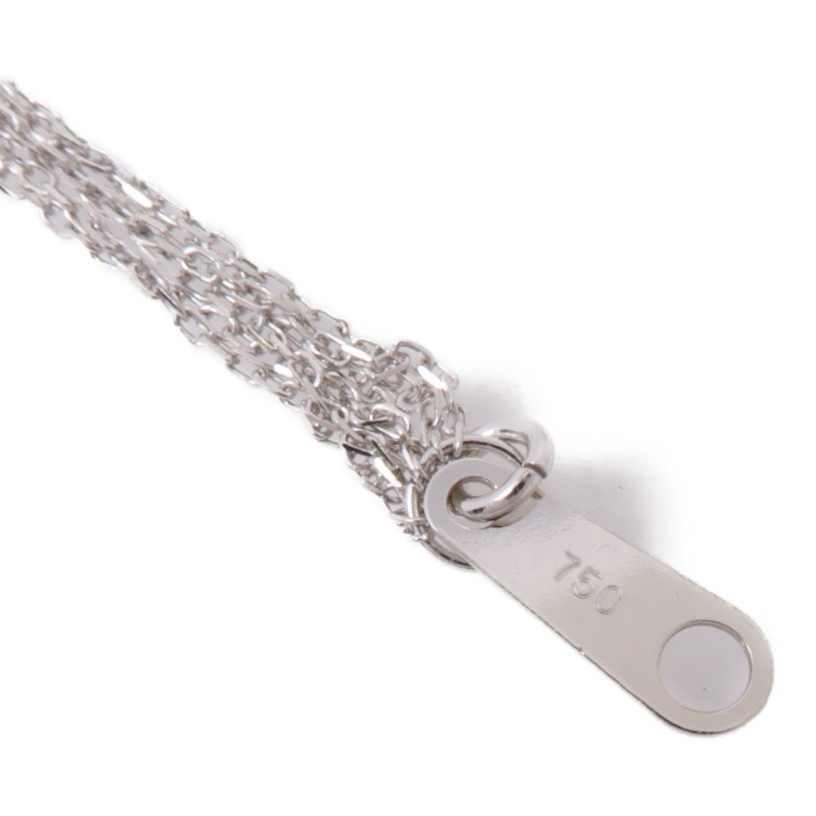 JEWELRY 18K白金Diamond Bracelet鑽石手鏈