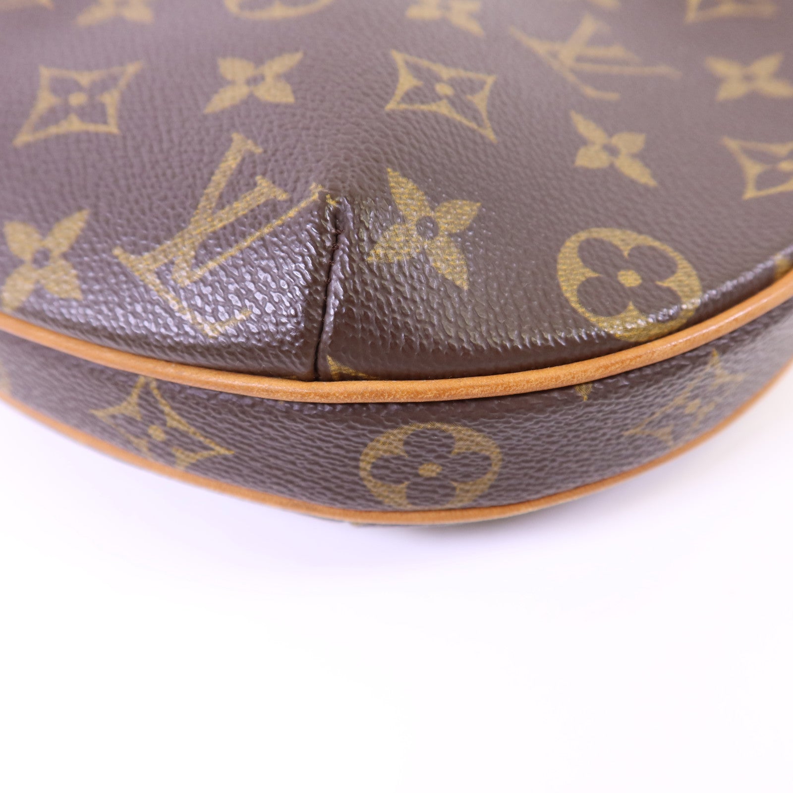 LOUIS VUITTON Monogram Pochette Croissant金扣肩背袋