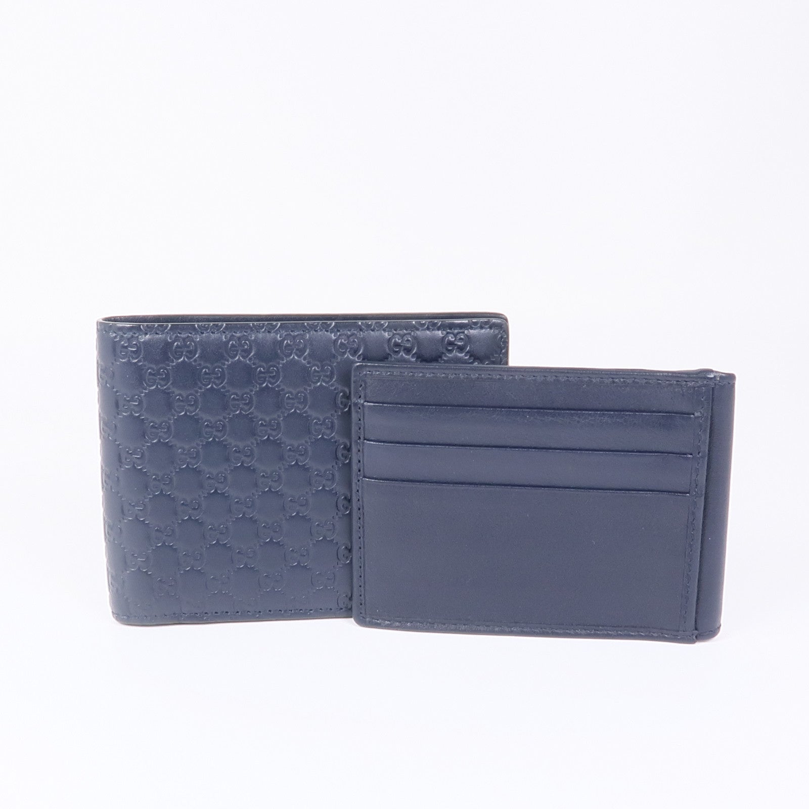 GUCCI 牛皮皮革Wallet錢包