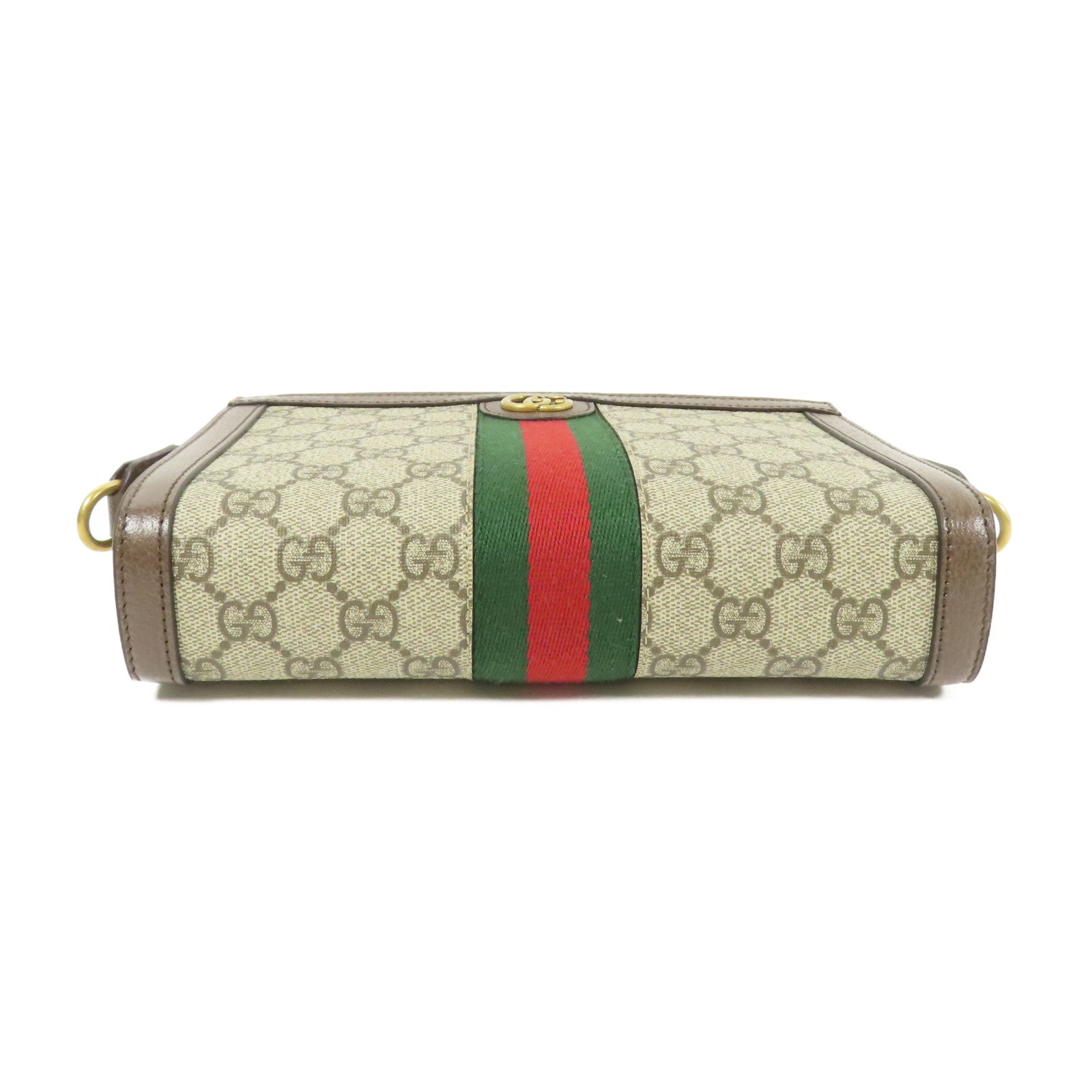 GUCCI GG GHW Ophidia Small Shoulder Bag 795467 96IWT 8745 Coated Canvas