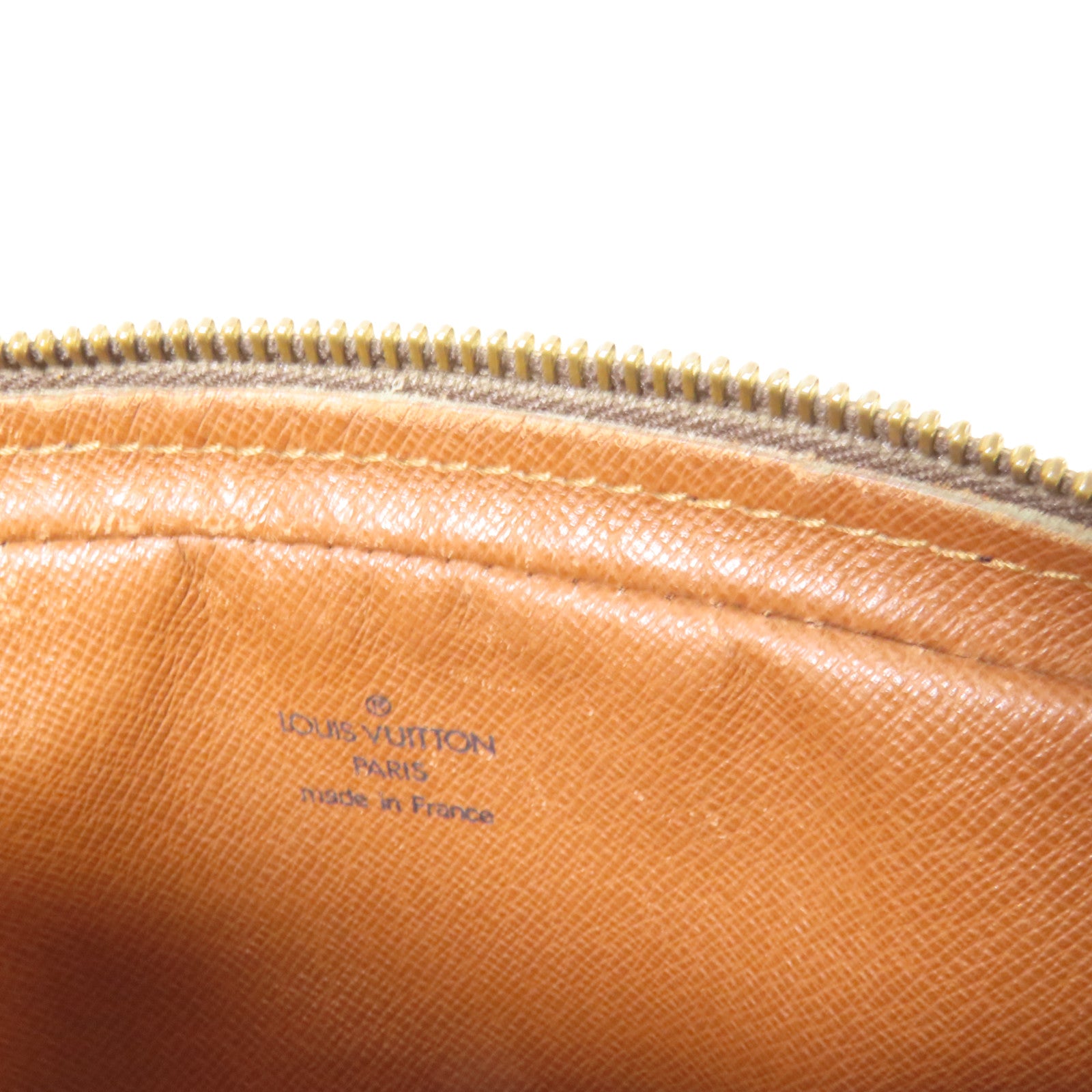 LOUIS VUITTON Monogram Marly Bandouliere金扣肩背袋棕色