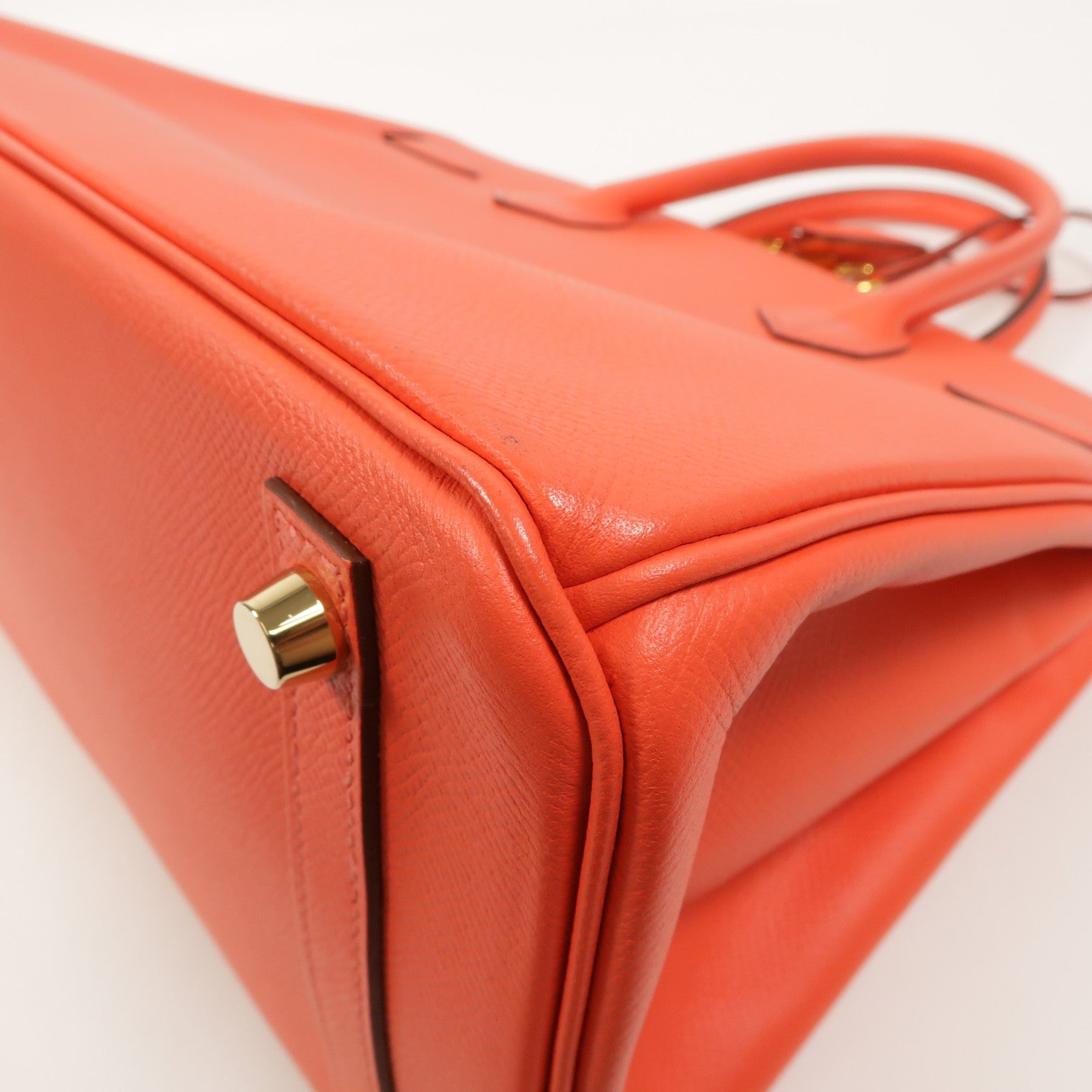 HERMES Epsom皮革Birkin 30手挽袋Rose Jaipur